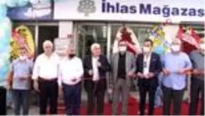 Çatalca İhlas Mağazası hizmete açıldı Çatalca İhlas Mağazası hizmete açıldı