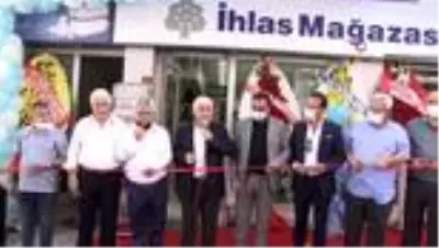 Çatalca İhlas Mağazası hizmete açıldı Çatalca İhlas Mağazası hizmete açıldı
