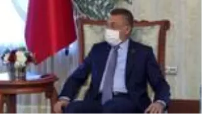 Cumhurbaşkanı Yardımcısı Oktay, AB Türkiye Delegasyonu Başkanı Berger'i kabul etti