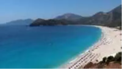 Fethiye plajlarında sıcak hava yoğunluğu Fethiye plajlarında sıcak hava yoğunluğu