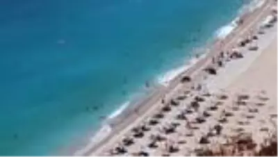 Fethiye plajlarında sıcak hava yoğunluğu Fethiye plajlarında sıcak hava yoğunluğu