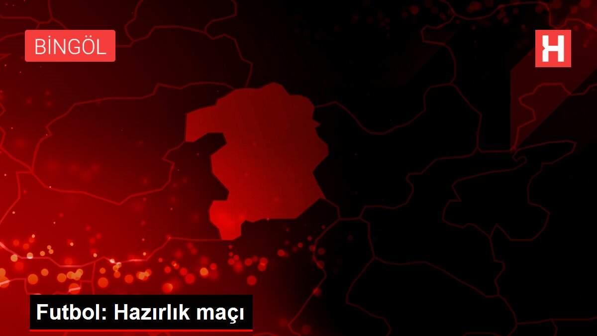Futbol: Hazırlık maçı