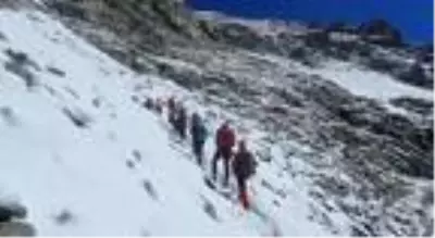 Kaçkar Dağı'na '30 Ağustos' tırmanışı Kaçkar Dağı'na '30 Ağustos' tırmanışı