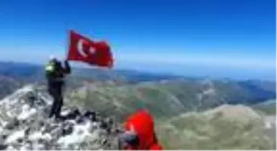 Kaçkar Dağı'na '30 Ağustos' tırmanışı Kaçkar Dağı'na '30 Ağustos' tırmanışı