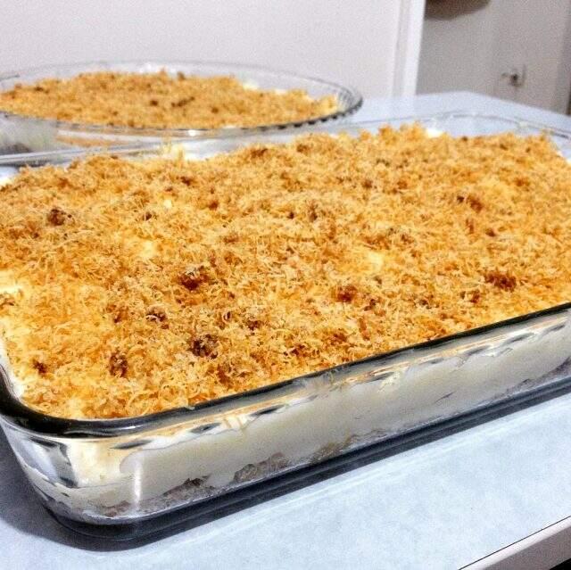 Kadayıf muhallebi nasıl yapılır? Kadayıf muhallebi malzemeleri neler? MasterChef Türkiye yarışmasında yapılan kadayıf muhallebi tarifi nedir?