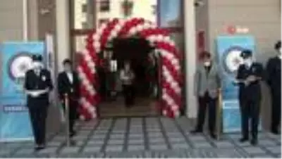 Kuzeykent Polis Merkezi Amirliği törenle hizmete girdi Kuzeykent Polis Merkezi Amirliği törenle hizmete girdi