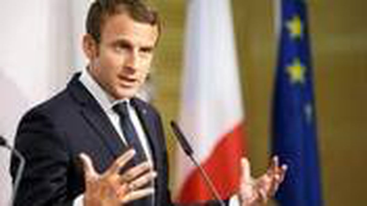 Macron'dan Doğu Akdeniz kriziyle ilgili haddini aşan sözler: Türkler sadece eyleme dönüşen sözlere saygı duyar