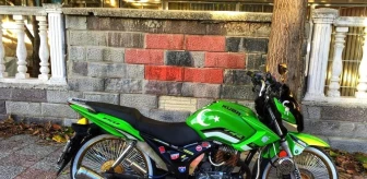 Malkara'da motosiklet hırsızlığı