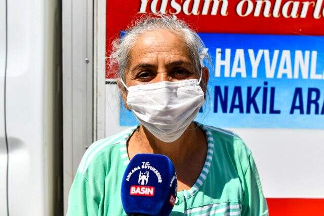 Mansur Yavaş, İnci Anne'nin sokak hayvanları için yaptığı çağrıya kayıtsız kalmadı
