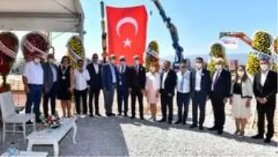 Menderes İTOB Organize Sanayi Bölgesine itfaiye merkezi