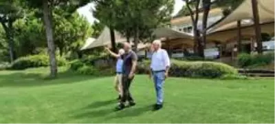 Türkiye Alman sporcuları bekliyor Türkiye Alman sporcuları bekliyor