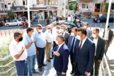 Vali Yazıcı: 'Kaş'ın bütün güzelliklerini göstermemiz lazım' Vali Yazıcı: 'Kaş'ın bütün güzelliklerini göstermemiz lazım'