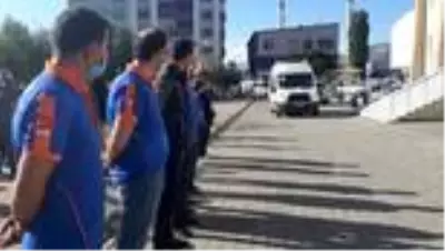 Son dakika! Vefat eden AFAD Ardahan İl Müdürü Fırat Ors için cenaze töreni düzenlendi Son dakika! Vefat eden AFAD Ardahan İl Müdürü Fırat Ors için cenaze töreni düzenlendi
