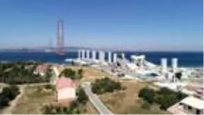 1915 Çanakkale Köprüsü'nde 'Kedi Yolu' yapımına başlanıyor