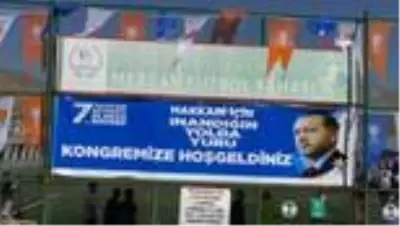 AK Parti Hakkari merkez ilçe kongresi yapıldı AK Parti Hakkari merkez ilçe kongresi yapıldı
