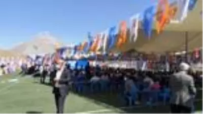 AK Parti Hakkari merkez ilçe kongresi yapıldı AK Parti Hakkari merkez ilçe kongresi yapıldı