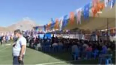 AK Parti Hakkari merkez ilçe kongresi yapıldı AK Parti Hakkari merkez ilçe kongresi yapıldı
