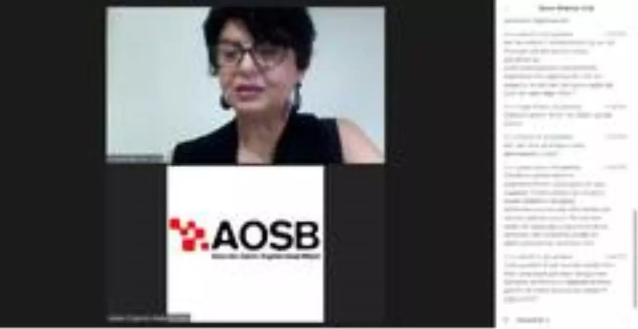 AOSB'de sanayicilere online seminer