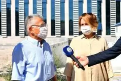 Başkan Büyükkılıç Tapu Kadastro Bölge Müdürlüğü binasını inceledi