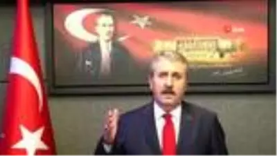 BBP Genel Başkanı Mustafa Destici: 'Sultan Alp Arslan da bizim, Gazi Mustafa Kemal de bizim' BBP Genel Başkanı Mustafa Destici: 'Sultan Alp Arslan da bizim, Gazi Mustafa Kemal de bizim'