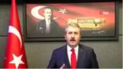 BBP Genel Başkanı Mustafa Destici: 'Sultan Alp Arslan da bizim, Gazi Mustafa Kemal de bizim' BBP Genel Başkanı Mustafa Destici: 'Sultan Alp Arslan da bizim, Gazi Mustafa Kemal de bizim'