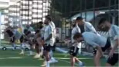 Beşiktaş günü tek idmanla geçirdi Beşiktaş günü tek idmanla geçirdi