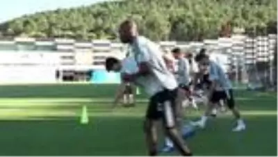 Beşiktaş günü tek idmanla geçirdi Beşiktaş günü tek idmanla geçirdi