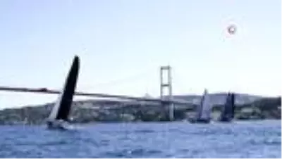 Boğaz'da yelken şöleni Boğaz'da yelken şöleni