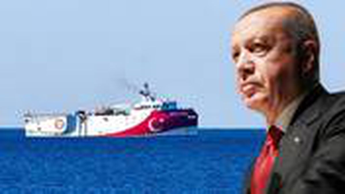 Cumhurbaşkanı Erdoğan'ın 30 Ağustos mesajında Doğu Akdeniz vurgusu dikkat çekti