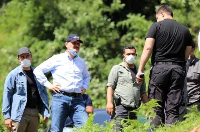 Giresun'daki sel felaketinde bir kişinin daha cansız bedeni bulundu! Bakan Soylu bölgeden ayrılmıyor