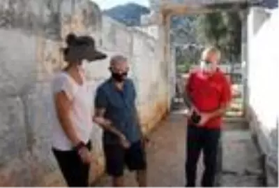 İngiliz Büyükelçi Chilcott: Demre ve Kaş harika yerler