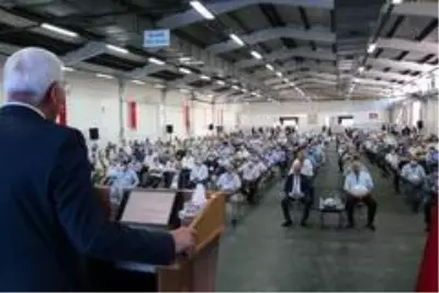 Marmarabirlik Genel Kurulu yapıldı