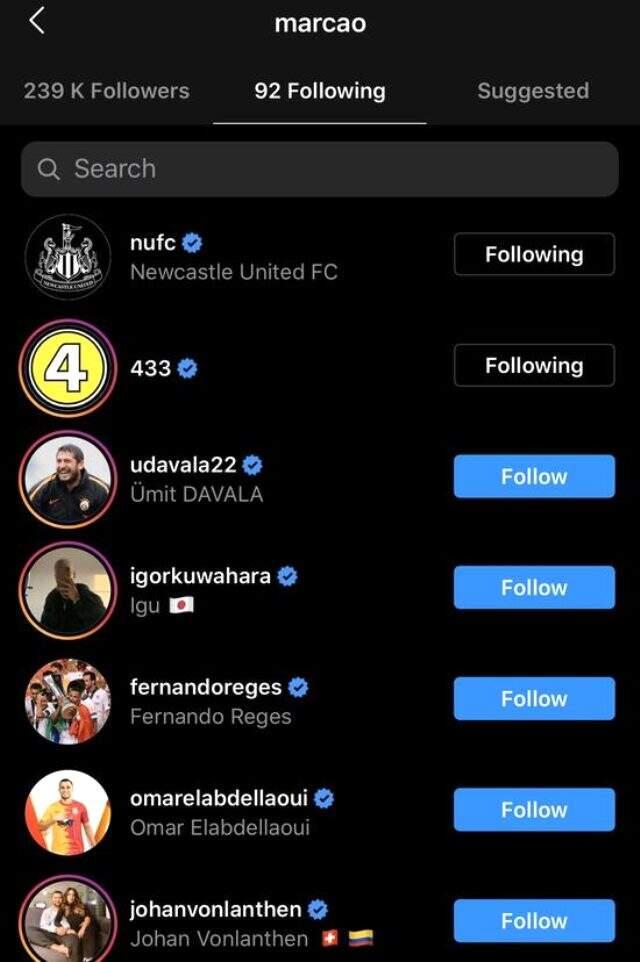 Newcastle United, Galatasaray'dan Marcao'nun transferini bitirmek üzere Newcastle United, Galatasaray'dan Marcao'nun transferini bitirmek üzere