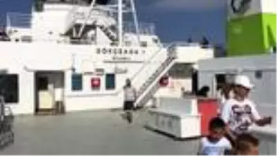 (SABAHA) Kovid-19 sürecinde 'dünyanın ilk sakin adası'na ilgi arttı (SABAHA) Kovid-19 sürecinde 'dünyanın ilk sakin adası'na ilgi arttı