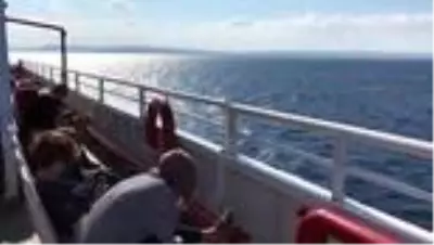 (SABAHA) Kovid-19 sürecinde 'dünyanın ilk sakin adası'na ilgi arttı (SABAHA) Kovid-19 sürecinde 'dünyanın ilk sakin adası'na ilgi arttı