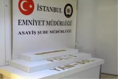 Son dakika haberi | Sahte altın dolandırıcılarına polisten suçüstü Son dakika haberi | Sahte altın dolandırıcılarına polisten suçüstü