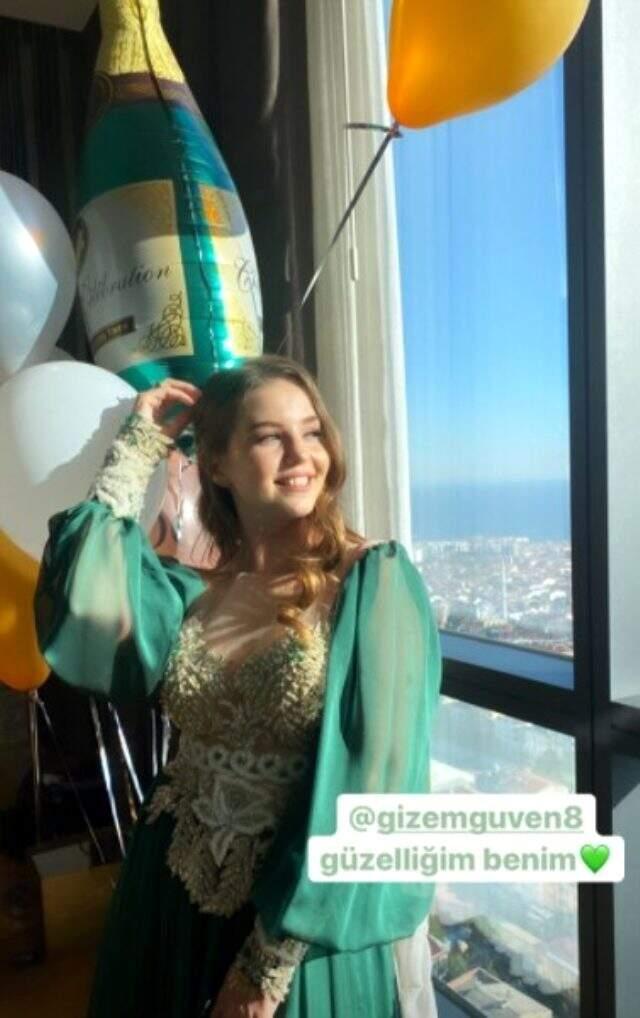 Sihirli Annem'in Ceren'i Gizem Güven, kına gecesinde kurtlarını döktü