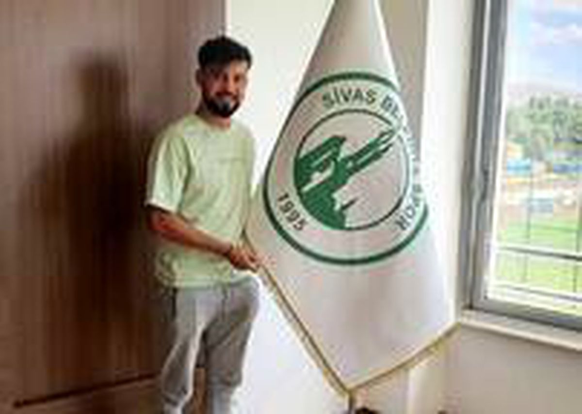 Sivas Belediyespor, Şeyhmus Abdulkadir Aksu'yu kadrosuna kattı