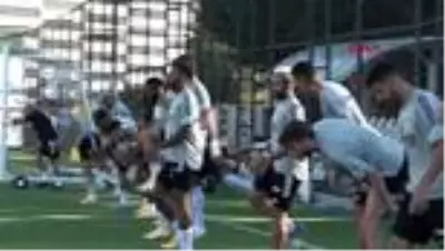 SPOR Beşiktaş'ta yeni sezon mesaisi -1 SPOR Beşiktaş'ta yeni sezon mesaisi -1