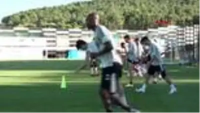 SPOR Beşiktaş'ta yeni sezon mesaisi -1 SPOR Beşiktaş'ta yeni sezon mesaisi -1