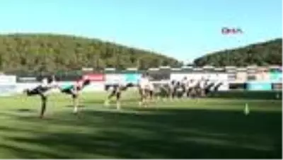 SPOR Beşiktaş'ta yeni sezon mesaisi -1 SPOR Beşiktaş'ta yeni sezon mesaisi -1