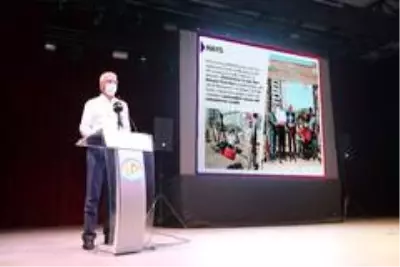 Tarhan: Mezitli'ye değer kattık