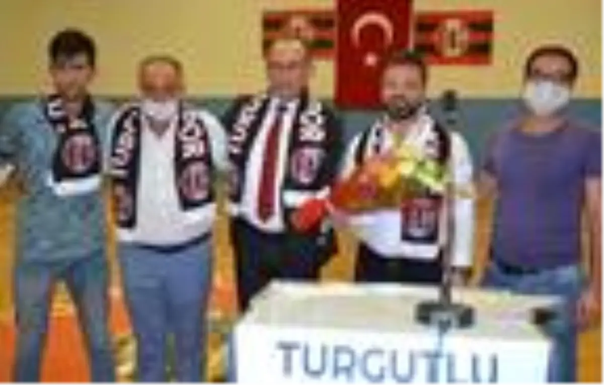 Turgutluspor'da Taner Kestaneci 53 oyla başkan seçildi