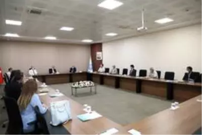 Yahyalı MYO'nun geleceği için Kayseri Üniversitesi Rektörüne üst düzey ziyaret