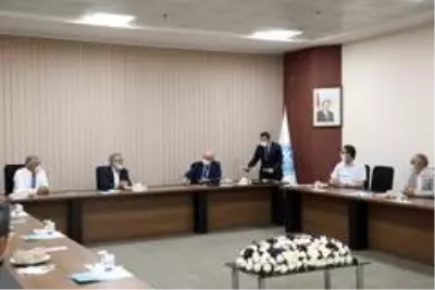 Yahyalı MYO'nun geleceği için Kayseri Üniversitesi Rektörüne üst düzey ziyaret