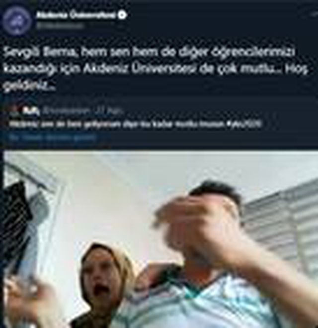 YKS sonucunu aynı anda öğrenen baba ve kızının sevinci milyonları duygulandırdı