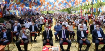 AK Parti Kozan İlçe Başkanı Yusuf Bilgili güven tazeledi