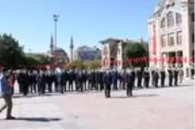 Aksaray'da 30 Ağustos Zafer Bayramı törenle kutlandı