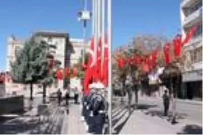 Aksaray'da 30 Ağustos Zafer Bayramı törenle kutlandı