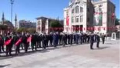 Aksaray'da 30 Ağustos Zafer Bayramı törenle kutlandı